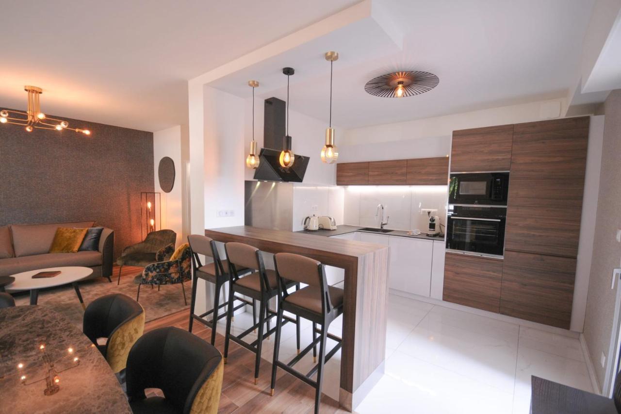 Le Matignon - Design Apartment Facing Lake Annecy Ngoại thất bức ảnh