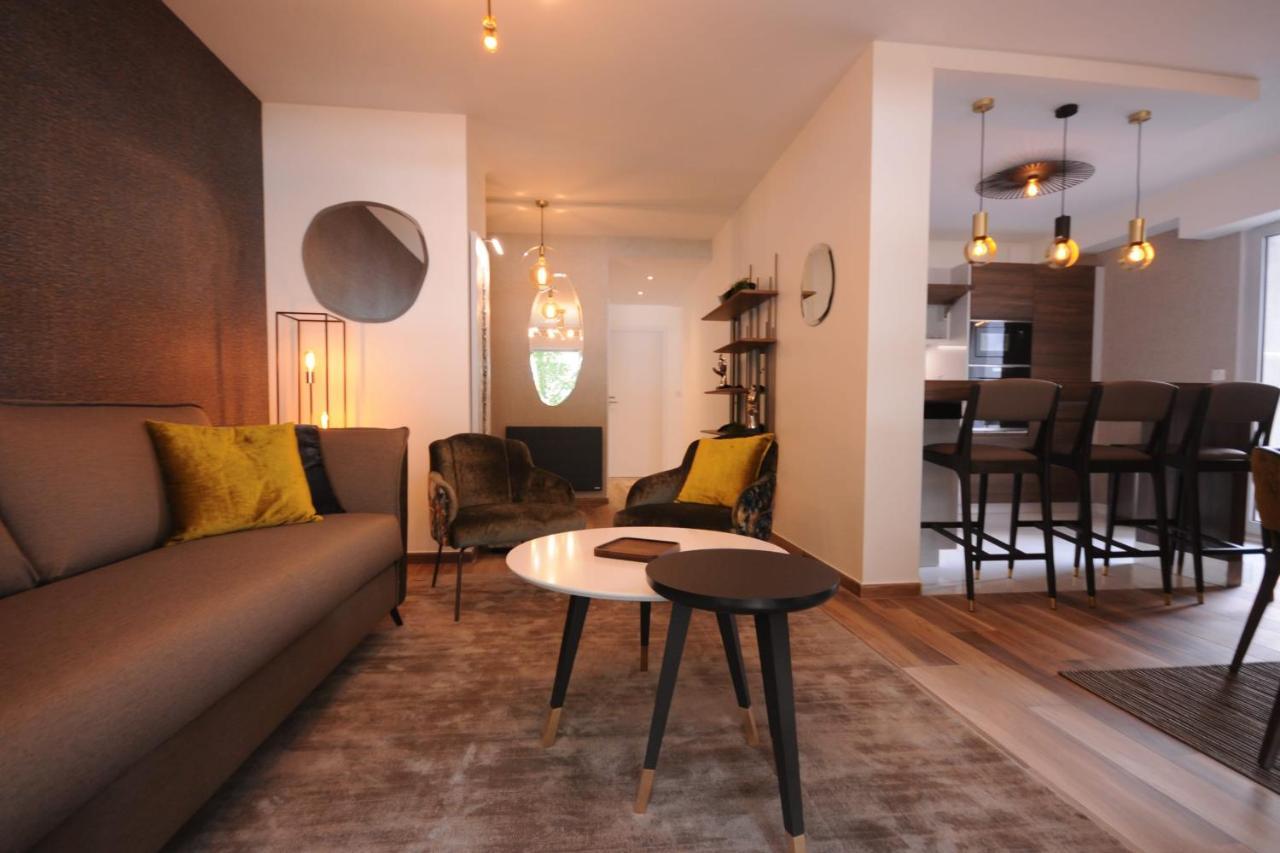 Le Matignon - Design Apartment Facing Lake Annecy Ngoại thất bức ảnh