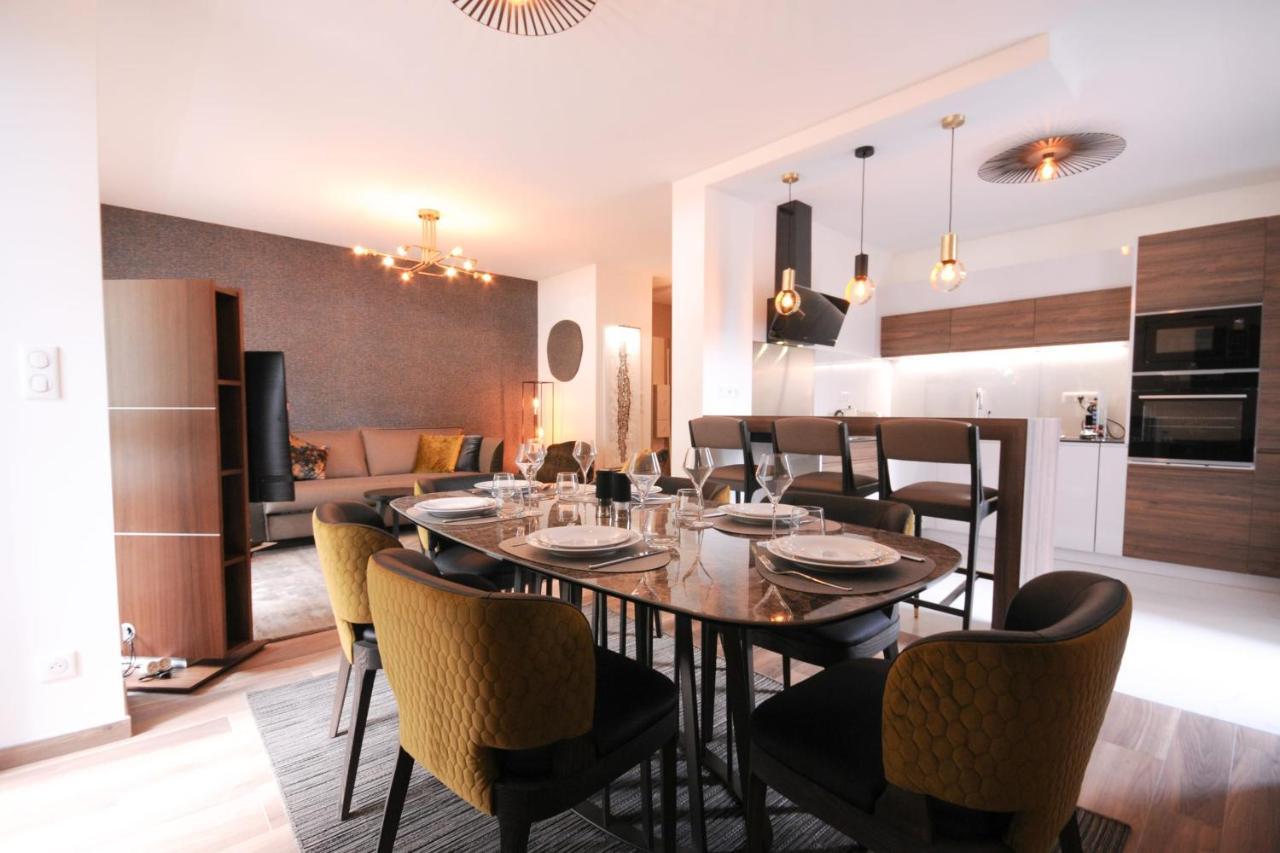 Le Matignon - Design Apartment Facing Lake Annecy Ngoại thất bức ảnh