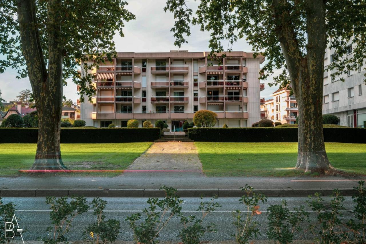 Le Matignon - Design Apartment Facing Lake Annecy Ngoại thất bức ảnh