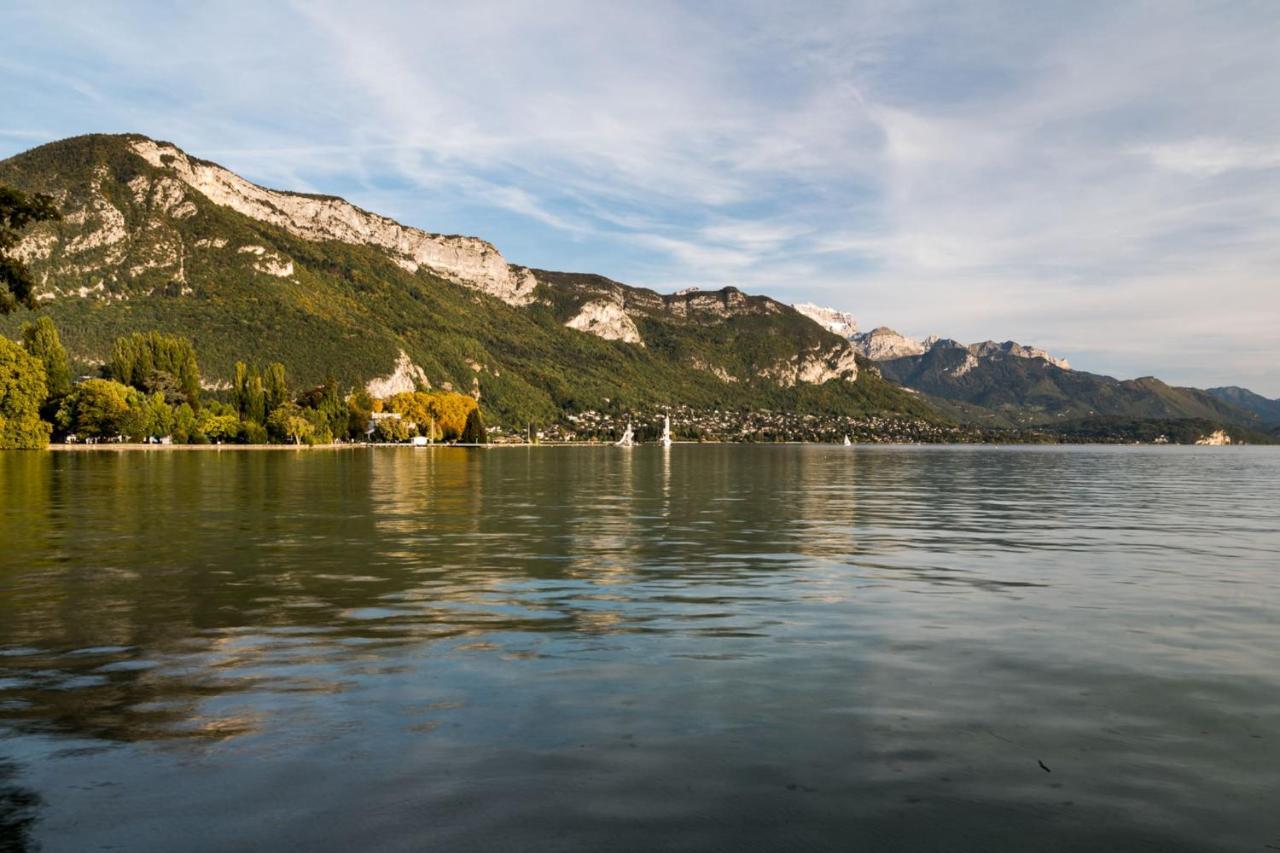 Le Matignon - Design Apartment Facing Lake Annecy Ngoại thất bức ảnh